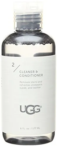 UGG Cleaner & Conditioner, Kit di Pulizia per Scarpe Unisex, Natural, One Size