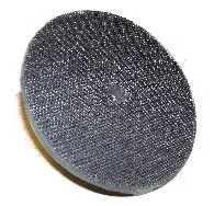 Platorello con gomma a morsetto per una superficie imbottita e filettatura M14 adatto per smerigliatrici angolari., 150 mm, 1