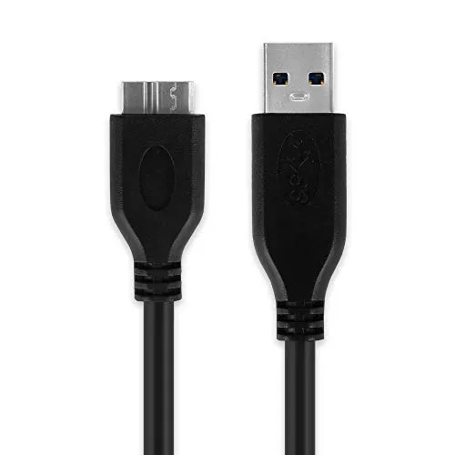 CELLONIC® Cavo USB dati compatibile con JVC GY-HC500E GY-HC550E Pentax 645Z K-3 K-3 II Micro USB 3.0 cavo ricarica