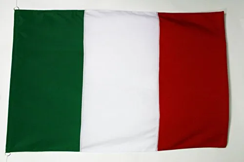 AZ FLAG Bandiera Italia 150x100cm in Tergal - Bandiera Italiana 100 x 150 cm Speciale Esterno