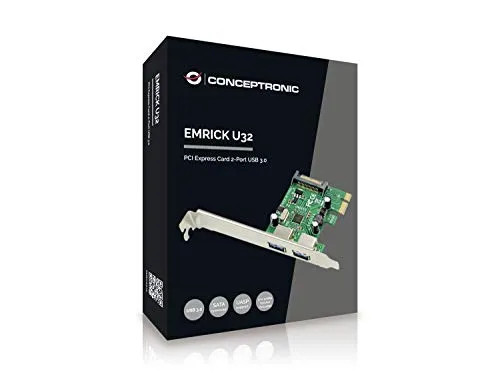 Conceptronic Emrick U32 - Scheda PCI Express a 2 Porte USB 3.0