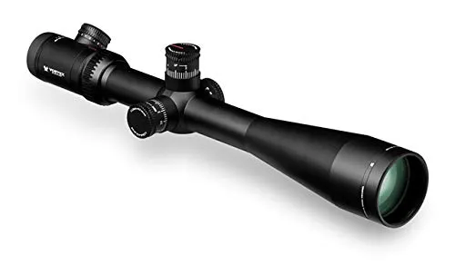 Vortex Viper PST 6-24x50mm FFP Riflescope w/ EBR-2C MRAD Reticle, Black PST-43128 by Vortex