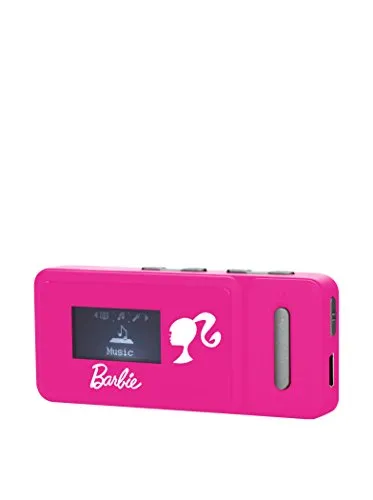 Lexibook - Lettore Mp3 4GB Barbie con Altoparlante Integrato