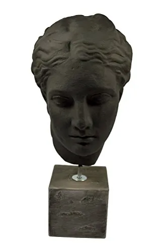 Igeia scultura Antica dea greca della salute museo riproduzione testa busto