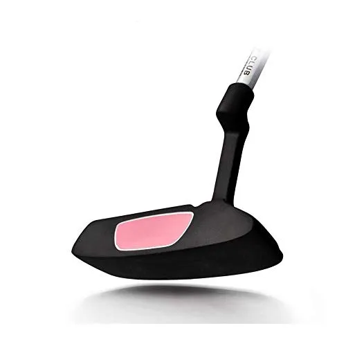 Xhtoe Golf Club Putter da Golf da Donna Durevole Golf Practice Club Mano Destra Mano Sinistra Usato Golf Putter Indoor Set di Mazze da Golf (Colore : Black-35'', Dimensione : Right Hand)