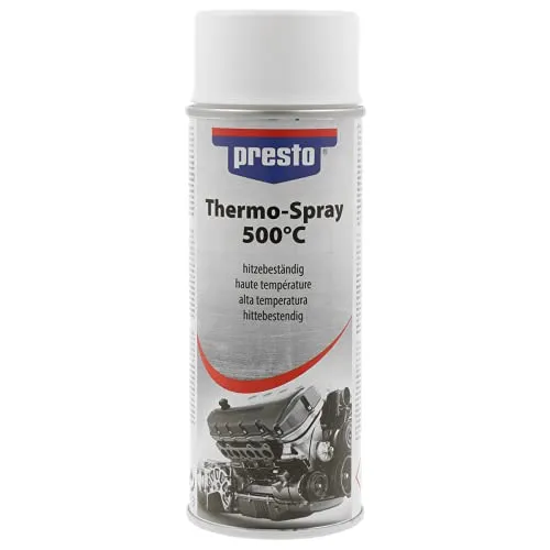 presto 428740 Spray termico bianco 500°C 400 ml