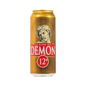 Birra Demon 12° de Plaisir Diabolique lattina da 50 Cl (3 Lattine)