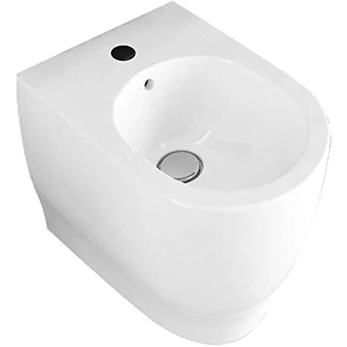 BIDET MOON ASTER FILO MURO Sanitari Ceramica RAK Erogazione Rubinetto