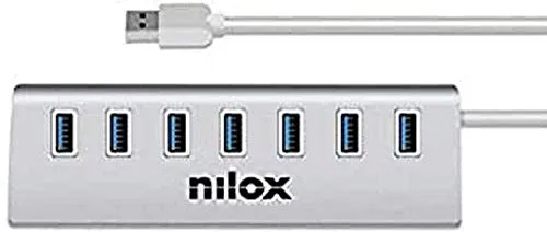 Nilox Hub USB 7 Puertos 3.0