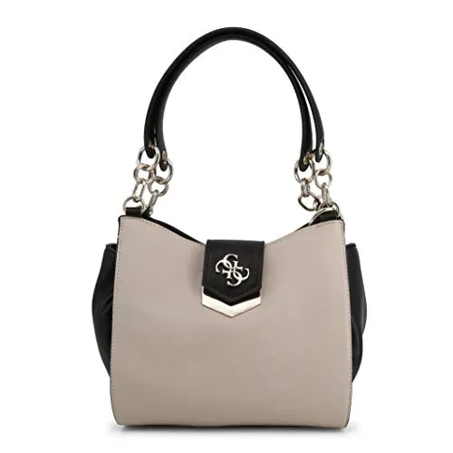 Guess Borsa shopping Kelsey small 3 comparti ecopelle stone/multicolor donna B20GU85