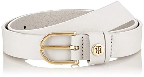 Tommy Hilfiger Classic 2.5 Cintura, Bianco, 90 cm Donna