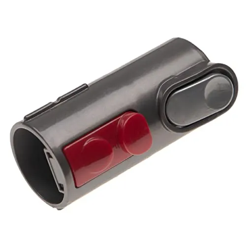 vhbw raccordo per aspirapolvere compatibile con Dyson DC37c, DC52, V6(vecchio-nuovo) - nero/rosso, in plastica