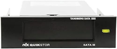 Tandberg 8813-RDX Disco Rigido, 500 GB, SATA Quikstor con Inserto Removibile