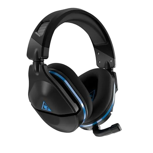 Turtle Beach Stealth 600 Gen 2 Nero Cuffie da gioco Multipiattaforma Senza fili con Batteria da 15 ore per PS5, PS4 e PC