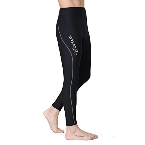 A Point, Pantaloni della muta, In neoprene, Per immersioni e nuoti, Invernali, Spessore: 1,5 mm men's grey XL