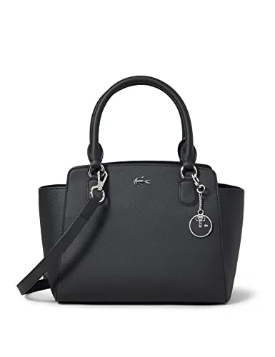 Lacoste Nf2594dc - Borse Tote Donna, Nero (Black), 13.5x22x28 cm (W x H L)