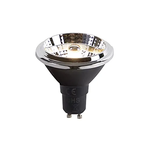 LUEDD Set 5 lampadine LED GU10 360lm 2700K AR70 dimm