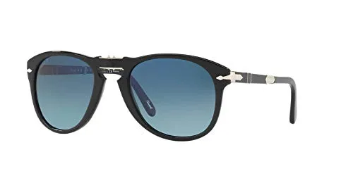 Persol Steve Mcqueen 0714Sm-95/S3, Colore Frontale: Nero, Calibro: 54