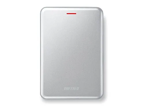 Buffalo MiniStation Slim SSD Edition Nero USB3.1 argento 240 GB