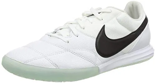 Nike Premier II Sala (IC), Scarpe da Calcio Unisex-Adulto, White/Black, 38 EU