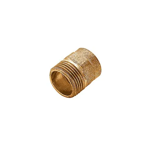 Raccordo Manicotto Dritto Bronzo 2" X 54 A Saldare Maschio Frabo