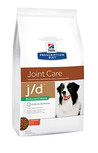 prescription diet j/d canine reduced calorie mangime secco kg. 4