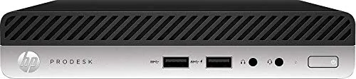Mini PC desktop HP ProDesk 400 G3 Core i5 7500T fino a 3,3 GHz 16 GB DDR4 512 GB SSD NVMe, Wireless 11AC e Bluetooth 4.2 LAN, Windows 10 Pro 64 bit (grafica HD 630) - Scatola non HP non normale