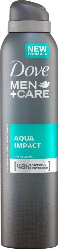 dove for Men Care Aqua Impact aerosol anti-traspirante deodorante – 250 ml