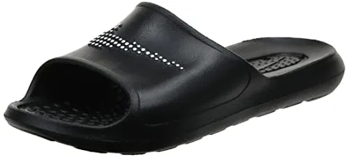 Nike Victori One Shower Slide, Ciabatte Uomo, Nero (black/white-black), 42.5 EU