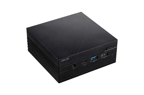 ASUS MiniPc PN60, processore Intel core i3-8130U, ram 4gb DD44, SSD 256Gb, wifi integrato, Bluetooth, HDMI, 2xLAN RJ-45, Windows 10 Professional