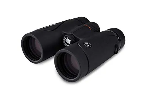 Celestron CB71406 10X42 Trailseeker Binocolo, Nero/Verde Oliva