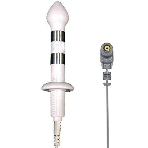 Sonda anale STIM-PRO 13S compatibile con elettrostimolatori TENS e EMS marca Sanitas SEM 42/43/44 - qualità axion