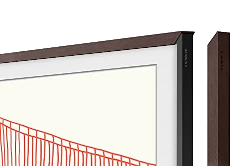 Samsung Cornice The Frame 55'' (VG-SCFA55BWBXC) in marrone moderno [2021]