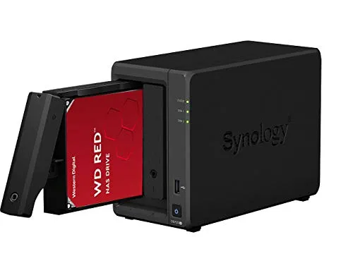 Synology DS720+ 2GB NAS 8TB (2x 4TB) WD RED