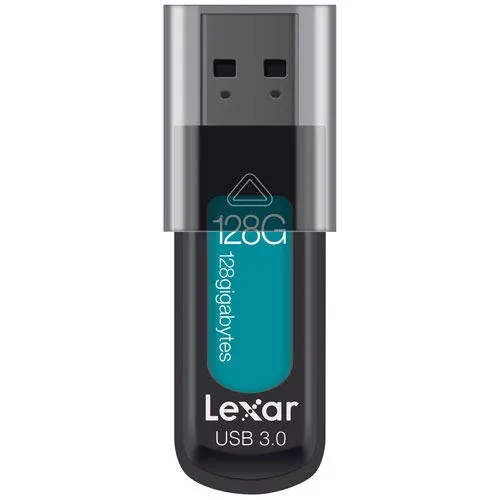 Lexar JumpDrive S57 unità flash USB 128 GB USB tipo A 3.0 (3.1 Gen 1) Nero, Turchese