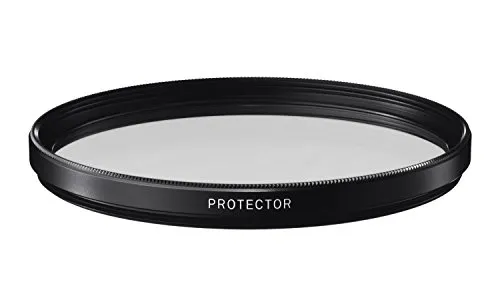 Sigma Filtro WR Protettore, Diametro 62 mm, Attacco Universale, Trasparente