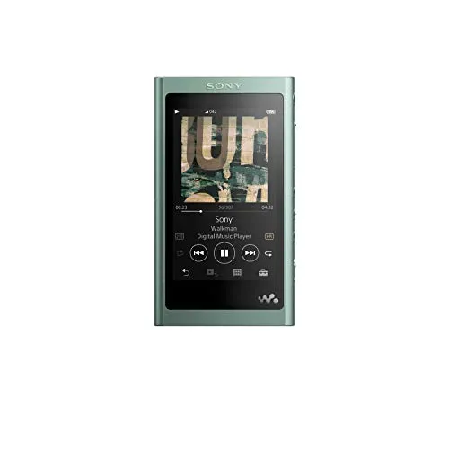 Sony NW-A55 Lettore Musicale Walkman 16 GB con Display 3,1", Hi-Res Audio, S-Master HX, DSEE HX, Bluetooth, Verde