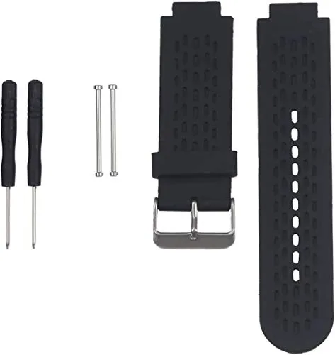 Waekethy Cinturino per Garmin Approach S2/S4, Silicone Braccialetto Compatibile con Garmin Vivoactive