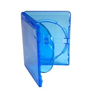5 x Amaray blu Ray custodia Triple – con un vassoio interno 14 mm spine confezionato in Dragon Trading Packaging