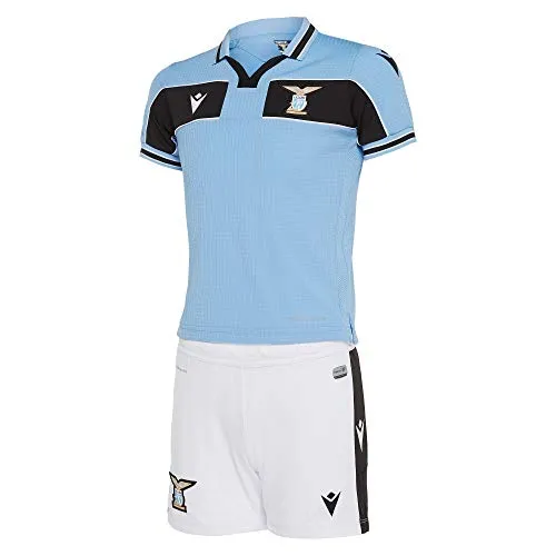 Macron SS Lazio Completo Bambino 120 Anni - Prodotto Originale (JS 7-8YRS 120-132cm)