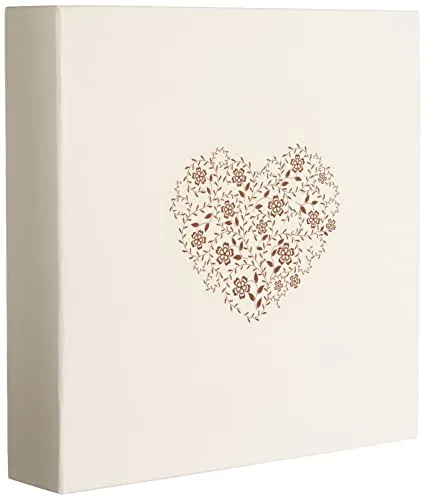 Hama Anzio, Album portafoto, 10 x 15 cm, 100 Pagine, Carta, Beige (Beige)