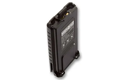 vhbw Li-Ion Batteria 1800mAh (7.4V) per Radio, Walkie Talkie Baofeng UV-5R +, UV-5R Plus come BL-5.