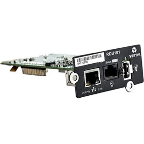 Vertiv RDU101 - Scheda di comunicazione SNMP per SAI Liebert GXT5