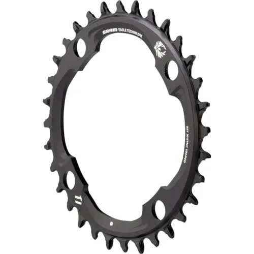 PLATO SRAM X-SYNC2 EAGLE 32D BCD104mm 12V ALU.NEG.