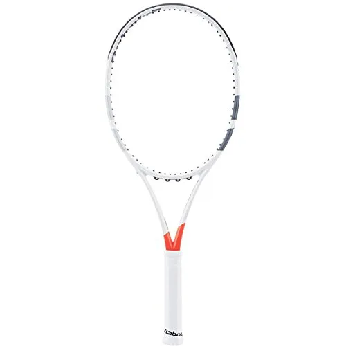 BABOLAT Pure Strike Team Unstrung Racchette da tennis, Uomo, UOMO, Pure Strike Team Unstrung, bianco / rosso