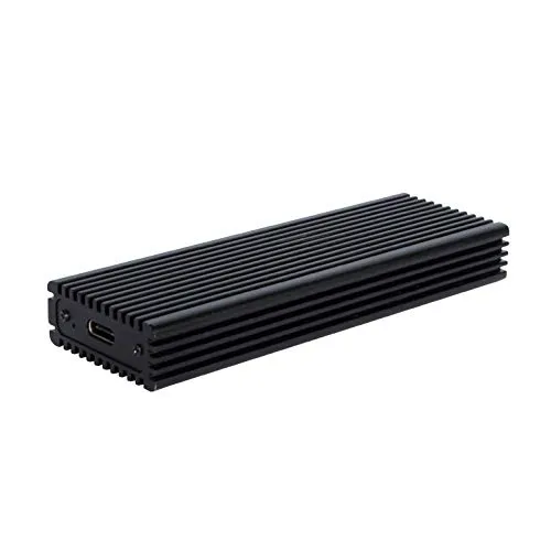 i-tec Case Esterno per NVMe M.2 M-Key SSD 2230, 2242, 2260 e 2280, Interfaccia USB-C 3.1 Gen. 2 - 10 Gbps, Alluminio