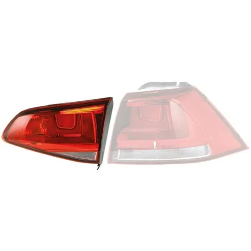 HELLA 2TZ 011 978-121 Luce posteriore - Tecnologia lampadine - rosso - Sezione interna - Dx