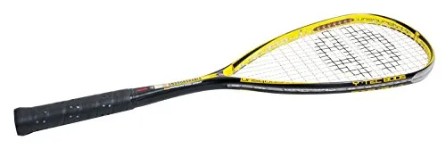 Unsquashable Y-Tec 8005 Racchetta, Nero/Giallo