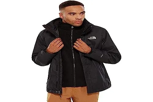 The North Face Giacca Evolve II Triclimate, Uomo, TNF Black, M