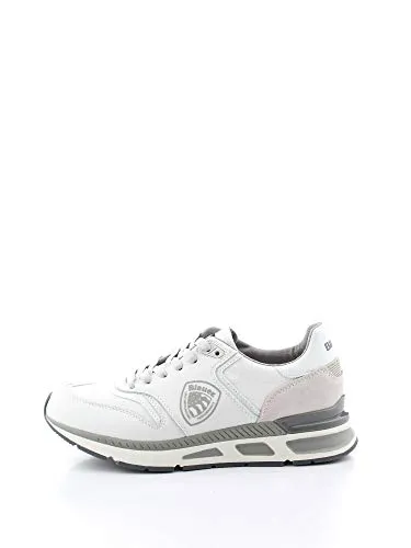 Blauer USA SNEAKERS DA UOMO HILO01 BIANCA, S0HILO01